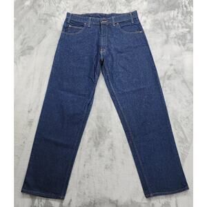 PRSN BLU Prison Blues Jeans Mens W38 L32 Relaxed Fit 103 Straight Heavyweight